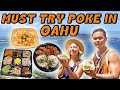 MUST TRY POKE IN OAHU HAWAII | Best Poke from Locals | Hawaiian Food Tour