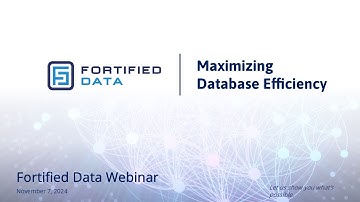 Maximizing Database Efficiency Optimization, AI Readiness & Cost Management Strategies for 2025