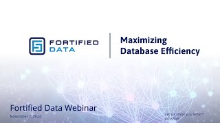 Maximizing Database Efficiency Optimization, AI Readiness & Cost Management Strategies for 2025