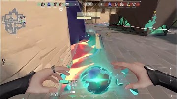 Easy triple kill with sage one way wall