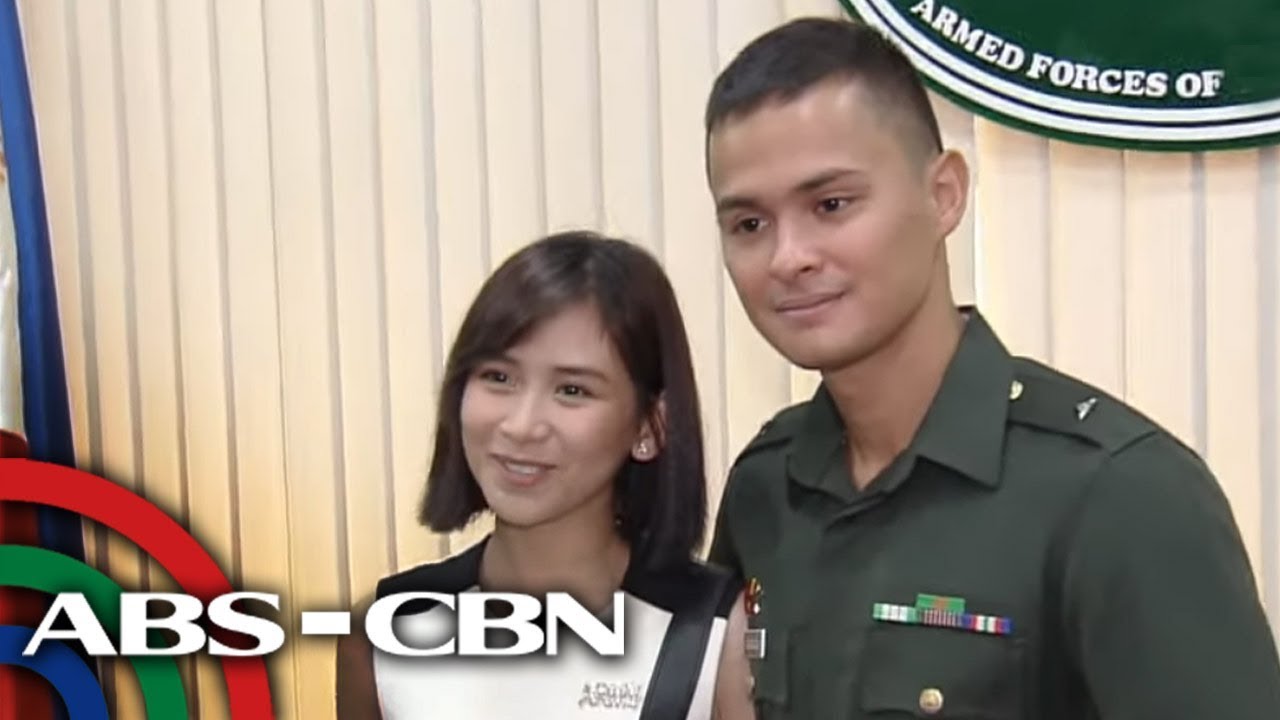 Matteo Guidicelli ganap nang 2nd Lieutenant sa PH Army | TV Patrol