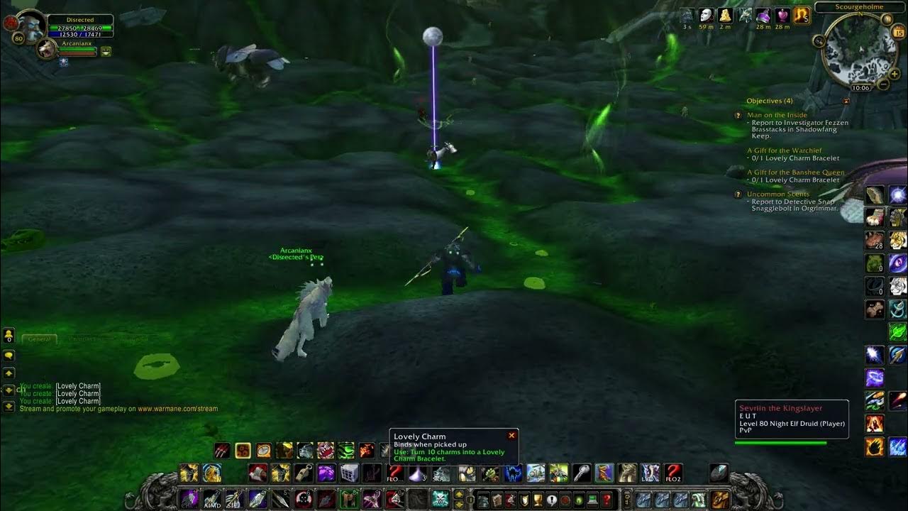 How to create Lovely Charm Bracelets WOW WOTLK YouTube