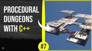 How To Create PROCEDURAL DUNGEON GENERATOR in C++ | PART 7 | Unreal Engine 5