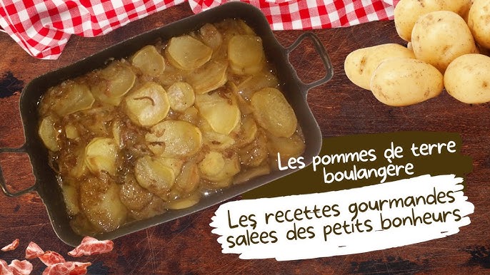 Pommes de terre Boulangères - Sips, Nibbles & Bites