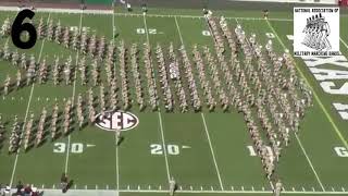 Top 10 Aggie Band Formations for 2016