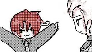 Pasta!!! \(-=w=-)/ / Flipnote Hatena