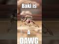 Baki Surpasses Pickle #baki