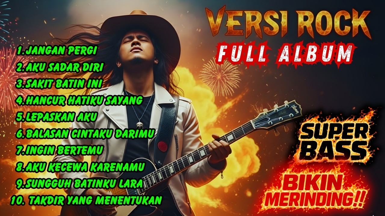 💥FULL ALBUM ‼️ COVER SLOWROCK | PAS BANGET BUAT YANG LAGI PERJALANAN | SLOWROCK MALAYSIA POPULER