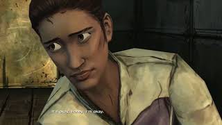 The Walking Dead - Started the train and escaped the zombie horde, S01E03 Gameplay 21 screenshot 4