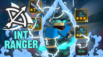 {Outdated} INT RANGER GUIDE! Op build for Magic Damage ranger | Vesteria