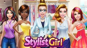 Stylist Girl Game video - Makeup & Fashion Dress UP Makeover Girls Games / ios , android Gameplay HD