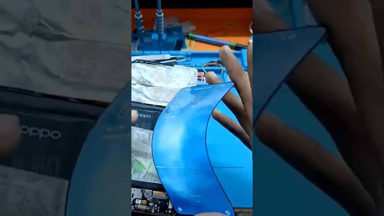 Motorola Flexible display folder-Hands On Video