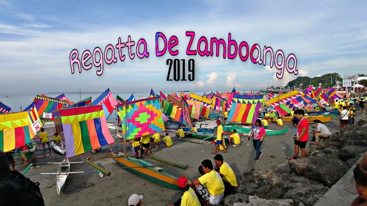 The colorful Vintas of Zamboanga| Regatta de Zamboanga 2019 - YouTube