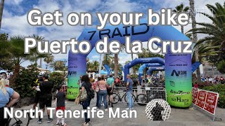 GET ON YIUR BIKE, PUERTO DE LA CRUZ, TENERIFE