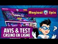 Magical spin casino  avis  test bonus exclusif sans wager