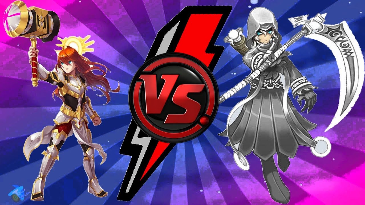 [LOSTSAGA] Grim reaper EVO vs Nephilim