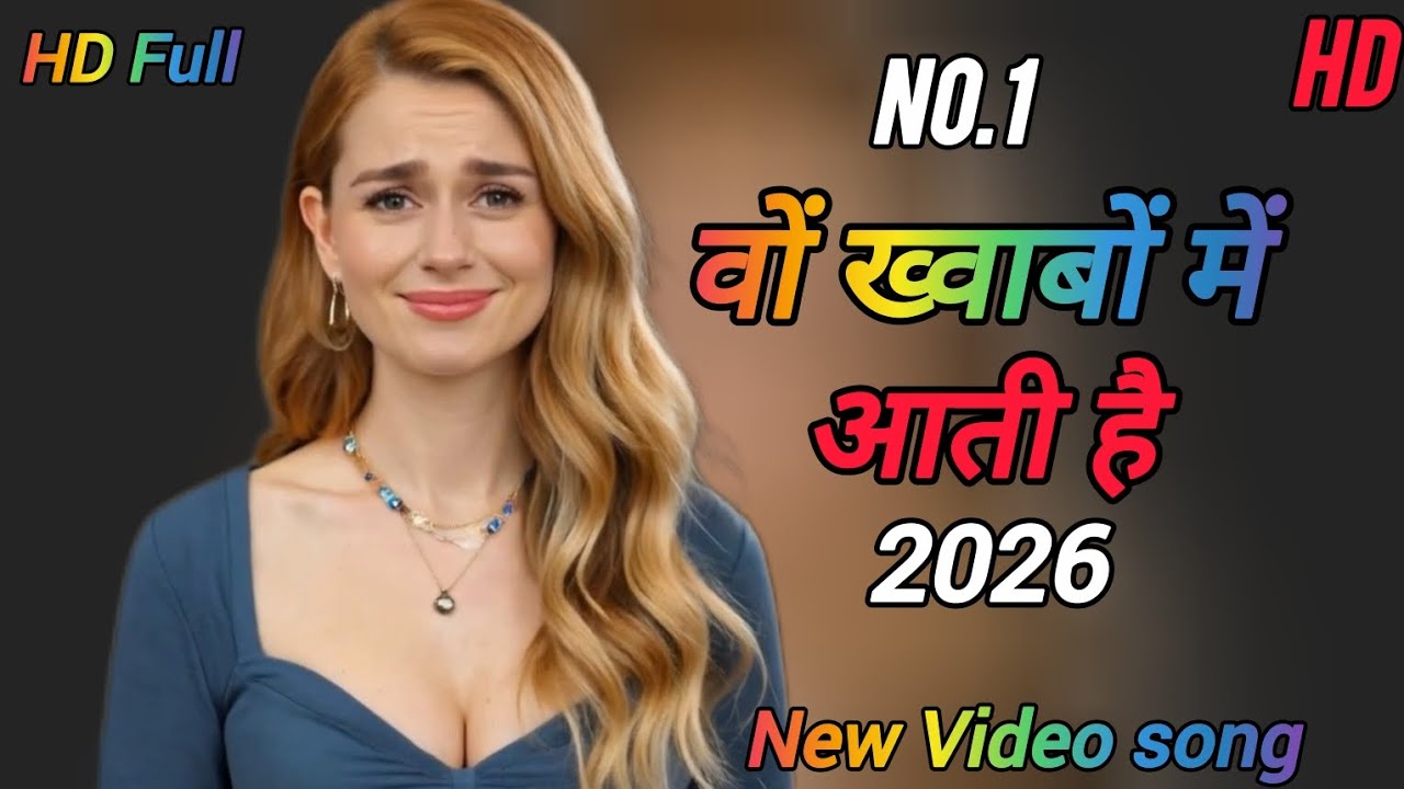 Video song(2026) Vah khwabon Mein Aati Hai || Hindi Romantic Song || latest video song || 