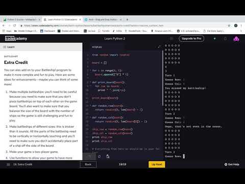 battleship code