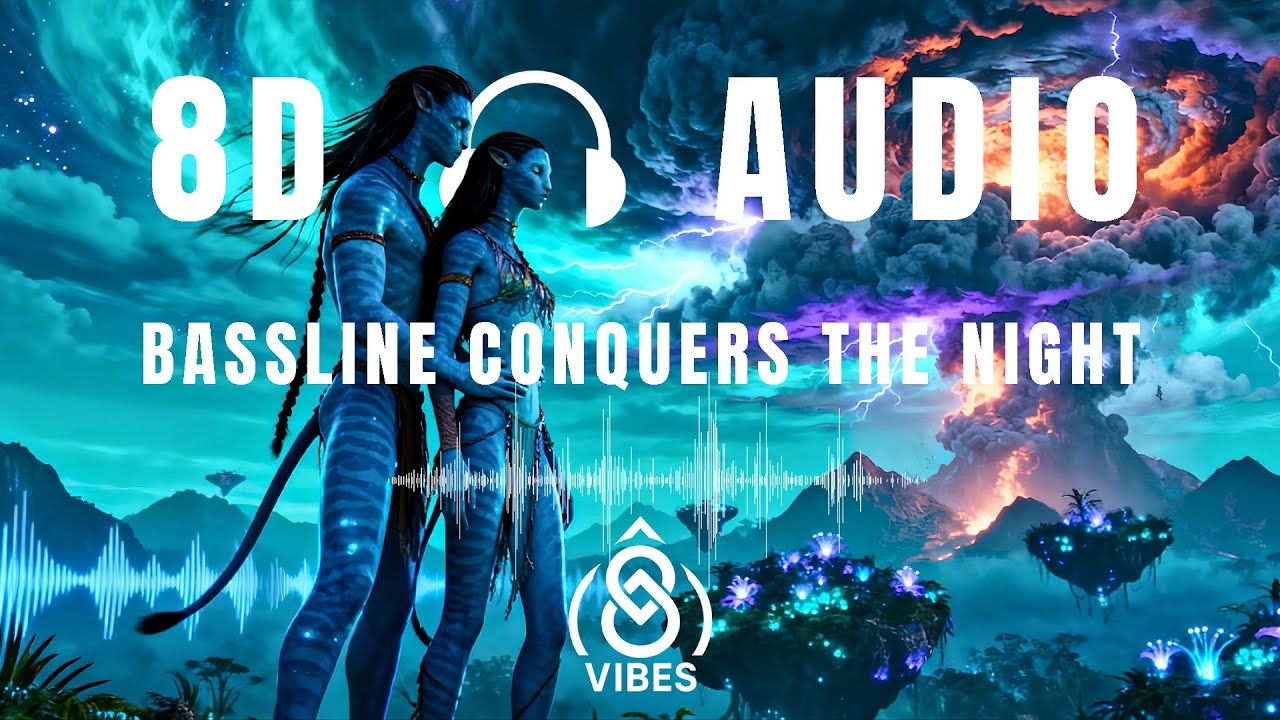 BASSLINE CONQUERS THE NIGHT | Hip Hop EDM 8D Bass Experience