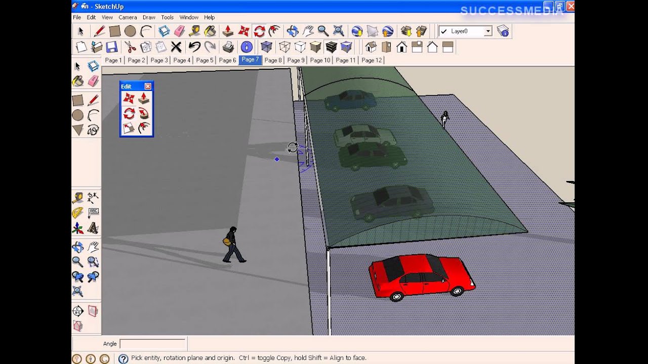 วิธีใช้เครื่องมือ Modification หรือ Edit Tools ของโปรแกรม Google ...