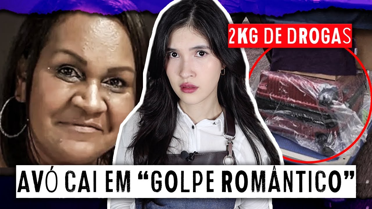 UMA AVÓ conhece HOMEM EM APP DE NAMORO e acaba PRESA POR TRÁFICO NO JAPÃO