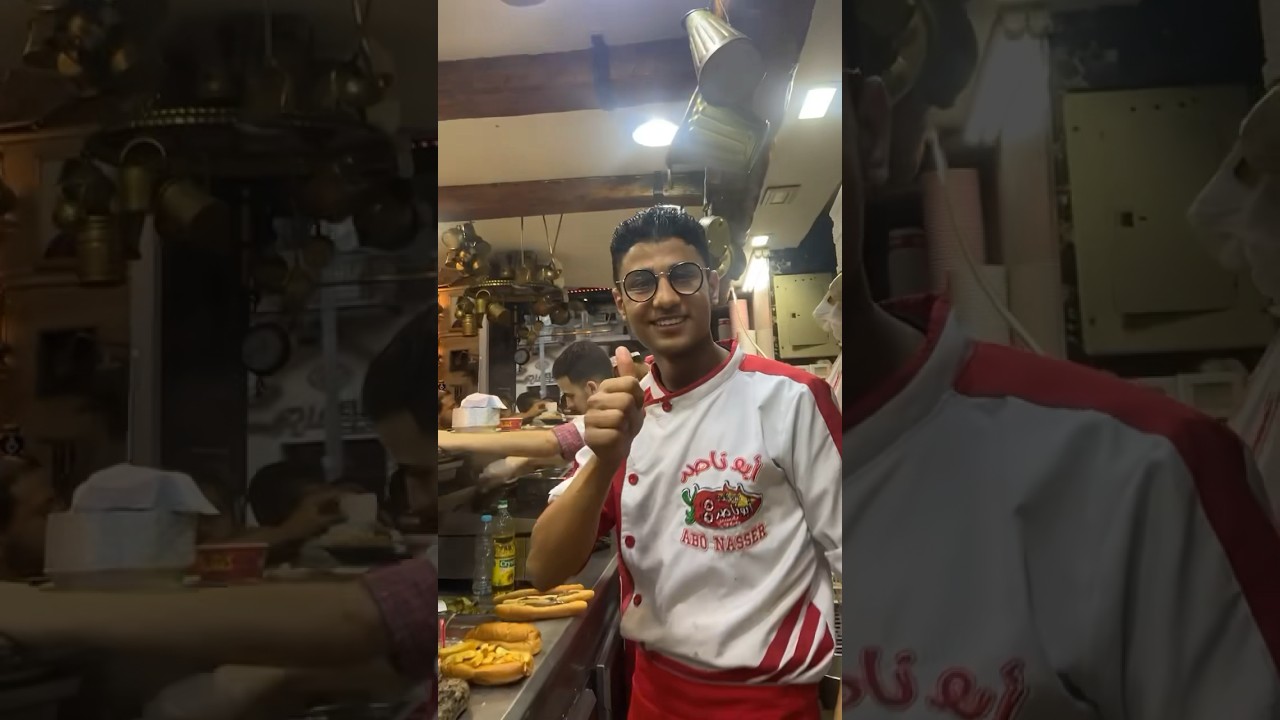 Egyptian Food in ALEXANDRIA 🇪🇬