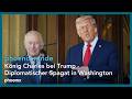 phoenixRunde: König Charles bei Trump - Diplomatischer Spagat in Washington