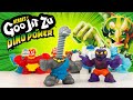 Goo jit zu dino power serie 3 ils sont de retour  unboxing