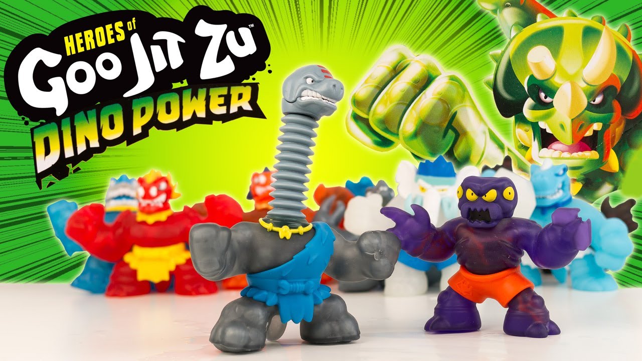 Goo Jit Zu Dino Power Serie 3 Ils sont de retour  Unboxing