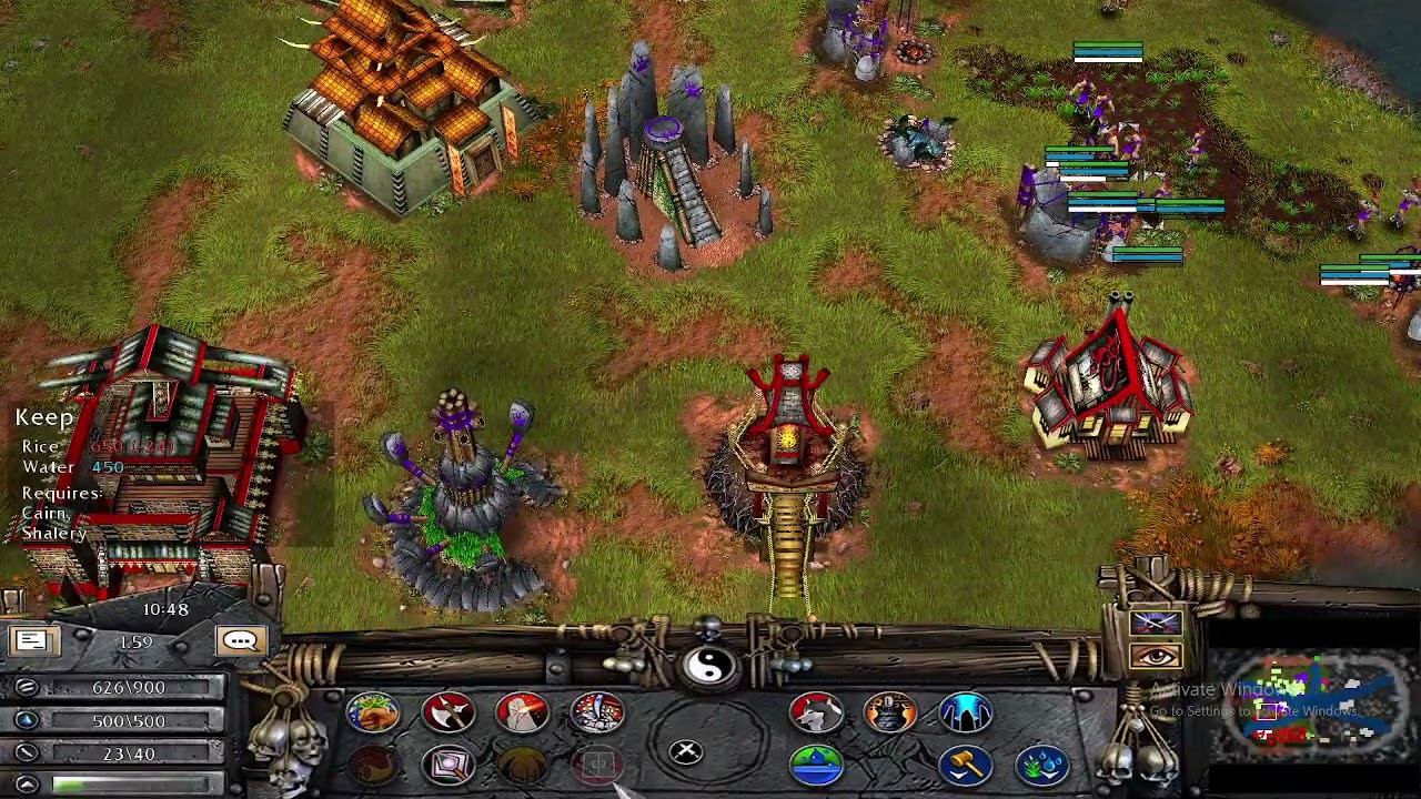 Battle Realms ZE 3v3 PH vs VN Dits Terr Alzeron vs vodanh kindstone Mikey G2