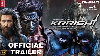 Krrish 4 | Official Trailer | Hrithik Roshan | Nora Fatehi | Priyanka Chopra | Rakesh Roshan|Concept