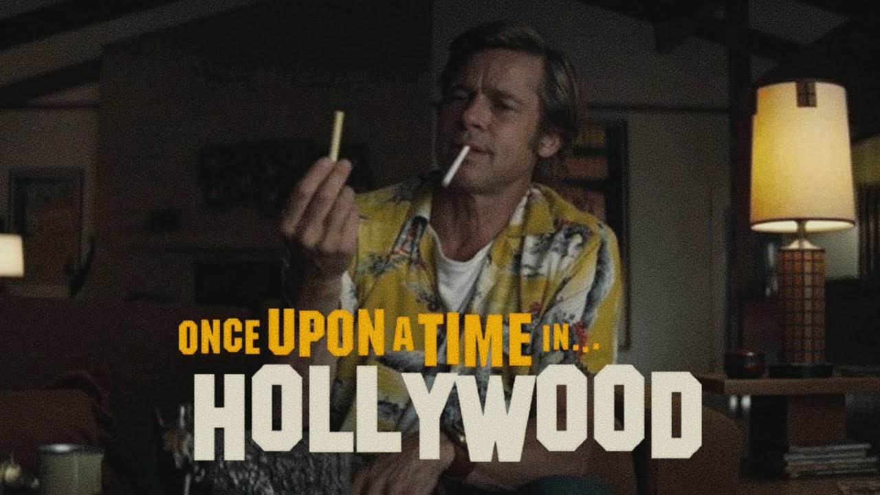 Once Upon a Time in Hollywood | tv off (Kendrick Lamar)