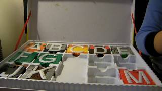 Niblet Reviews: Chinese Transforming Alphabet Blocks