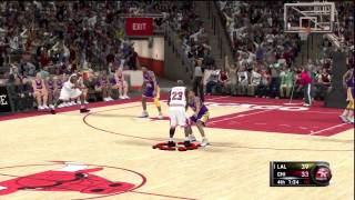 NBA 2K11 - JGarcia9 - Michael Jordan Jams it