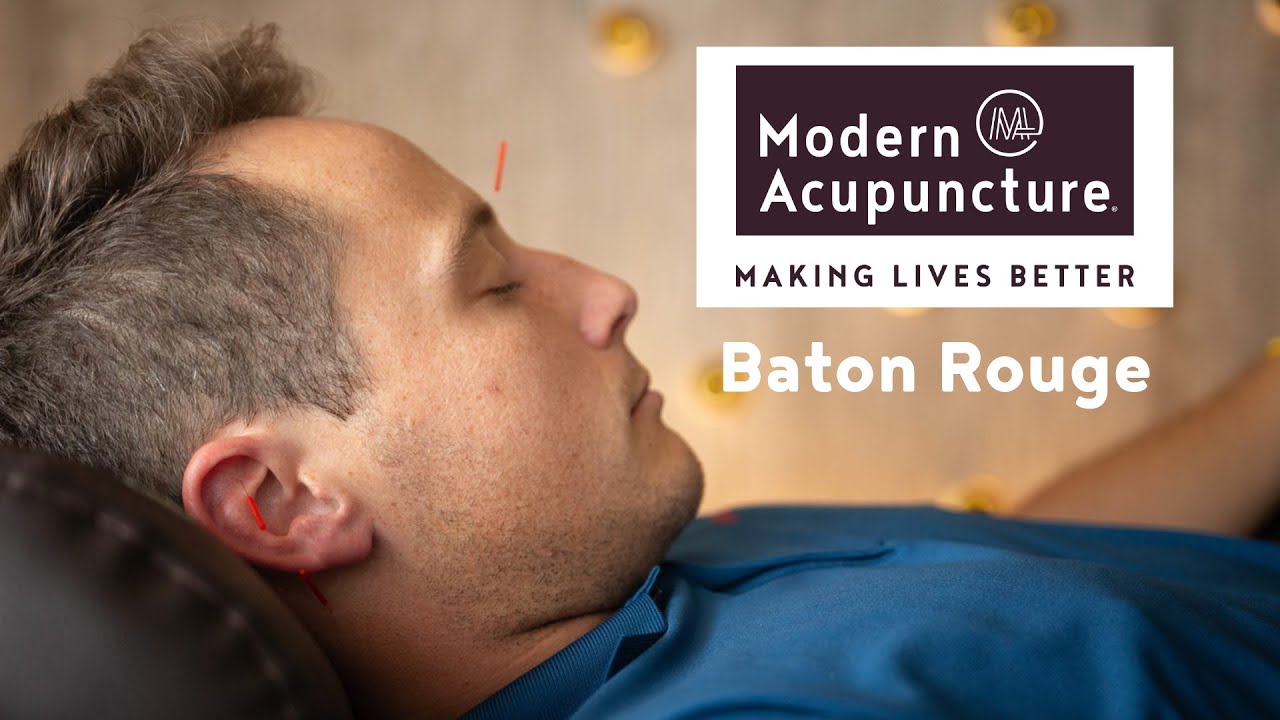 Why is Modern Acupuncture the best in Baton Rouge? YouTube