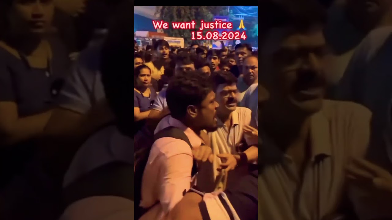 Respect Women 🙏🏻🙏🏻 || Kolkata Case RG Kar || Doctors Candle March for Justice 