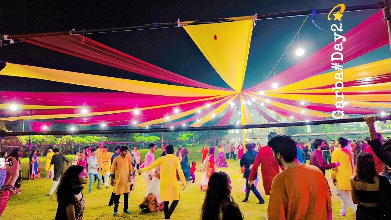 Garba Night at IIITNR ❤️💃🕺|  Navratri Nights 🎆🎊 #GarbaNight#MusicAndDance  #NavratriCelebration
