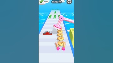 Bakery Stack Android Gameplay Level 10 -  #shorts #gameplay