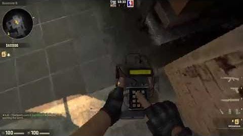 Best Bomb Plant Spot - Mirage B Site