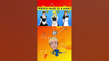 Which Maid Is A Man #quiz #quiztime #trivia #quizgame #riddles