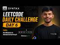 LeetCode Daily Challenge #6 |154. Find Minimum in Rotated Sorted Array II  | TENZOR