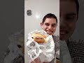 Chegou meu lanche do IFOOD #ifood #shorts #provando #food