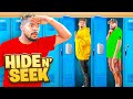 2HYPE Hide And Seek in a REAL SCHOOL!