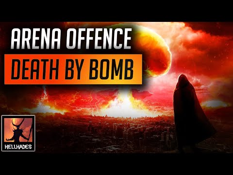 Raid Shadow Legends Arena Offence Death By Bomb Making My Way To Plat Souldrinker Cardinal Youtube