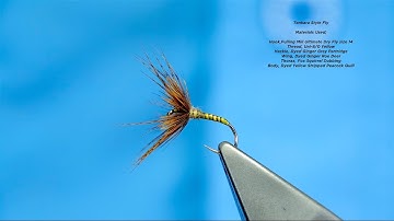 Tying a Tenkara style Fly by Davie McPhail