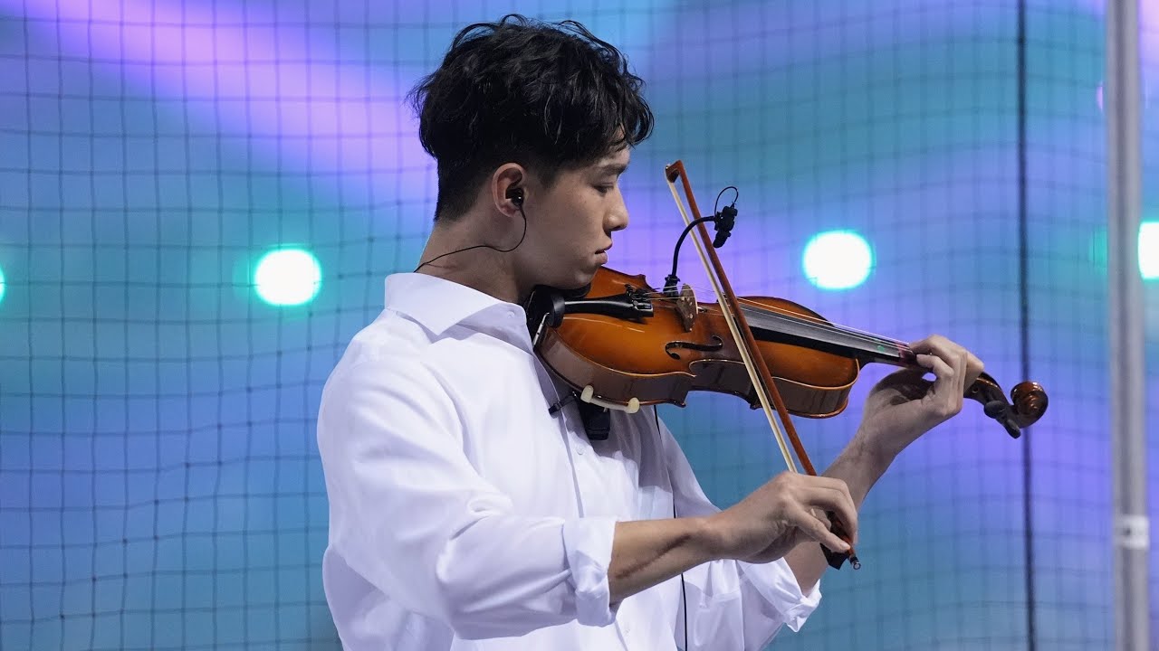 【9/28賽後】#曾子祐 小提琴演奏 〈月亮代表我的心〉〈曾子祐應援曲〉