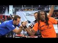 Arm Wars | Arm wrestling | Cobra Rhodes USA v Nannestad SWE
