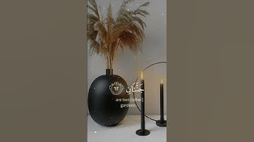كأنهن الياقوت والمرجان | سورة الرحمن | القارئ #زيد_الشنطي