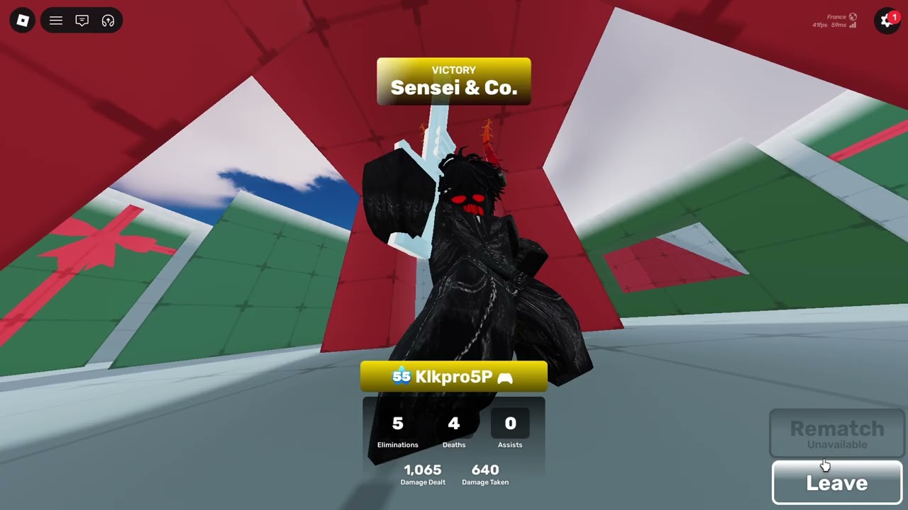 Roblox Rivals 1v1