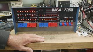 Imsai 8080 From The High Nibble Is Built